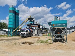 trạm trộn bê tông Constmach 100 m3/h Mobile Concrete Batching Plant mới