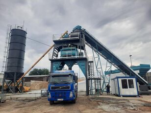 nova Constmach 60 m3/h Stationary Concrete Batching Plant betonara