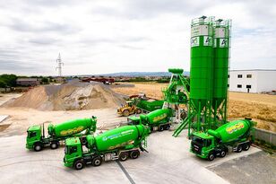 new FABO SKIP SYSTEM CONCRETE BATCHING PLANT | 110m3/h Capacity | STOCK concrete plant