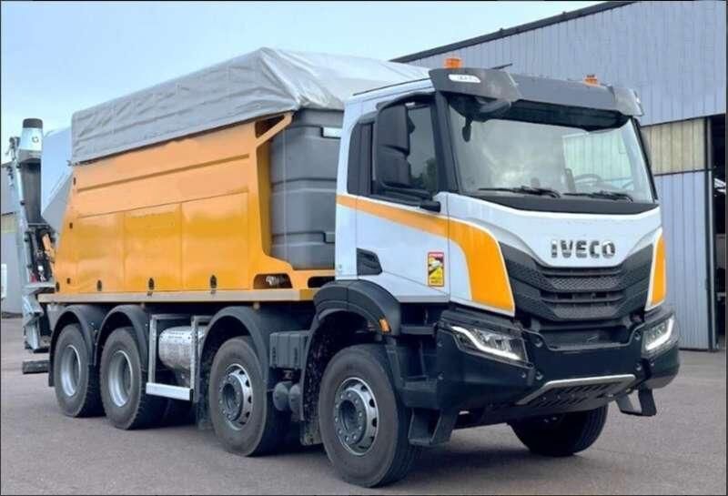 бетонный завод IVECO BLEND SUR PORTEUR IVECO XWAY 460