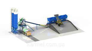 nieuw Karmel KARMEL 80К PREMIUM (80 м.куб./год.) betoncentrale