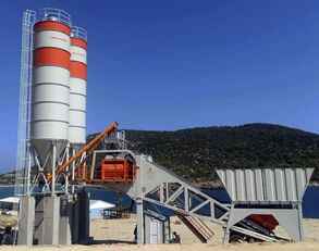 centrale à béton Polygonmach PMC100 90m3 mobile batching plant- self serection available