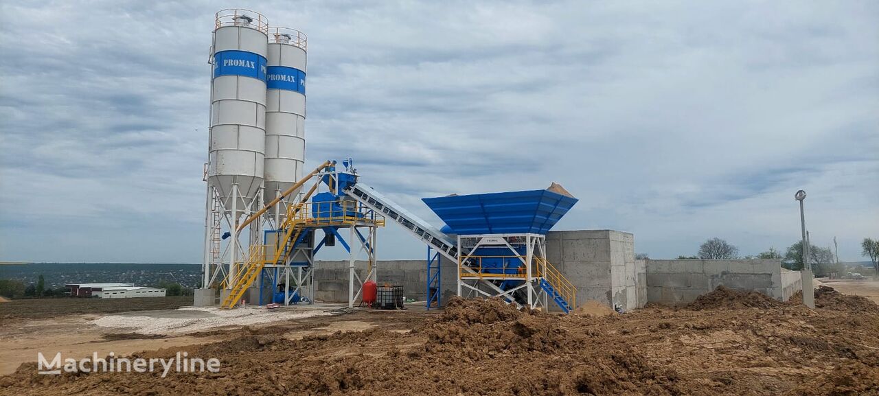 جديد ماكينة صناعة الخرسانة Promax Compact Concrete Batching Plant PROMAX C60-SNG PLUS (60m³/h)