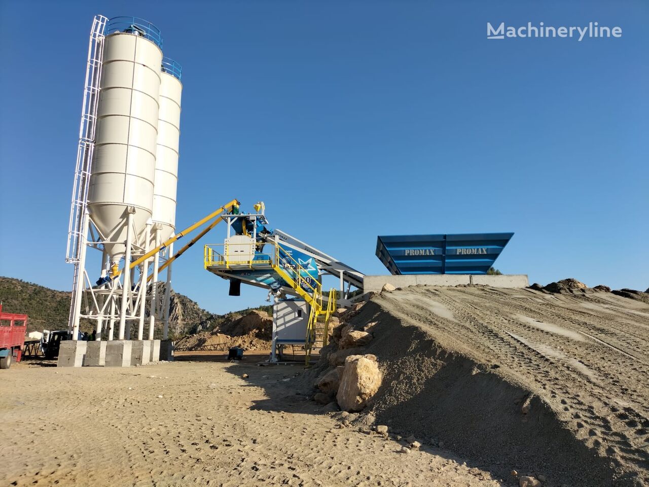 impianto di betonaggio Promax Planta de Hormigón Móvil PROMAX M60-SNG (60m³/h) nuovo