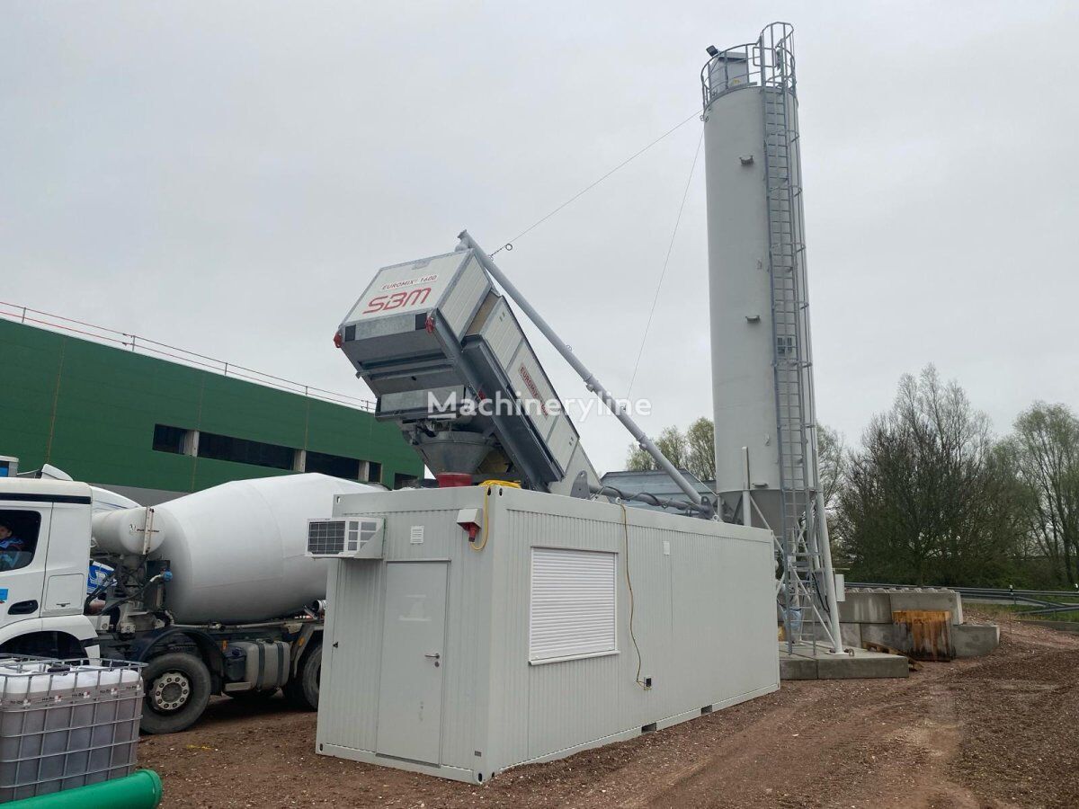 SBM Wageneder Euromix 1600-64L concrete plant