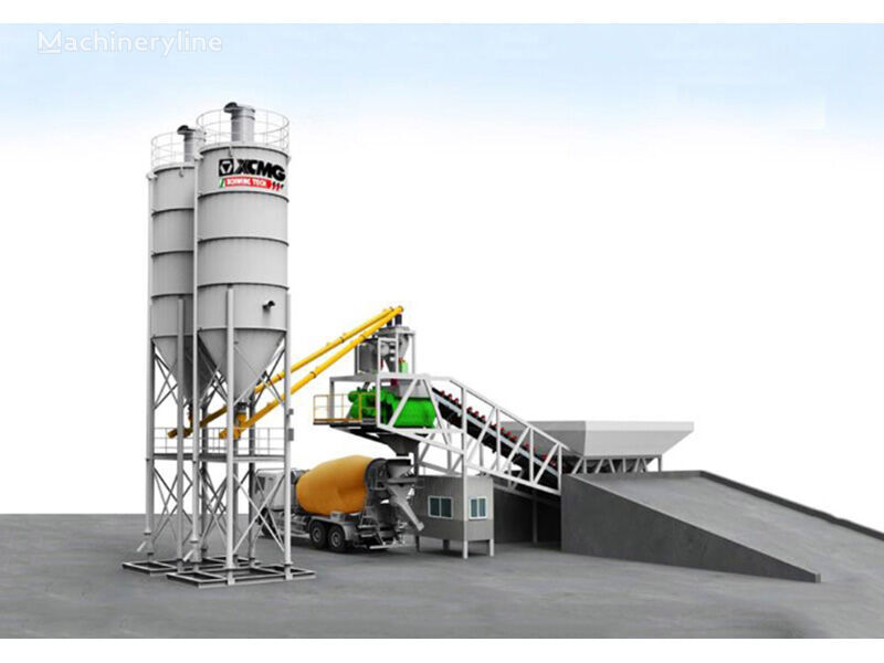 new XCMG HZS40VY concrete plant