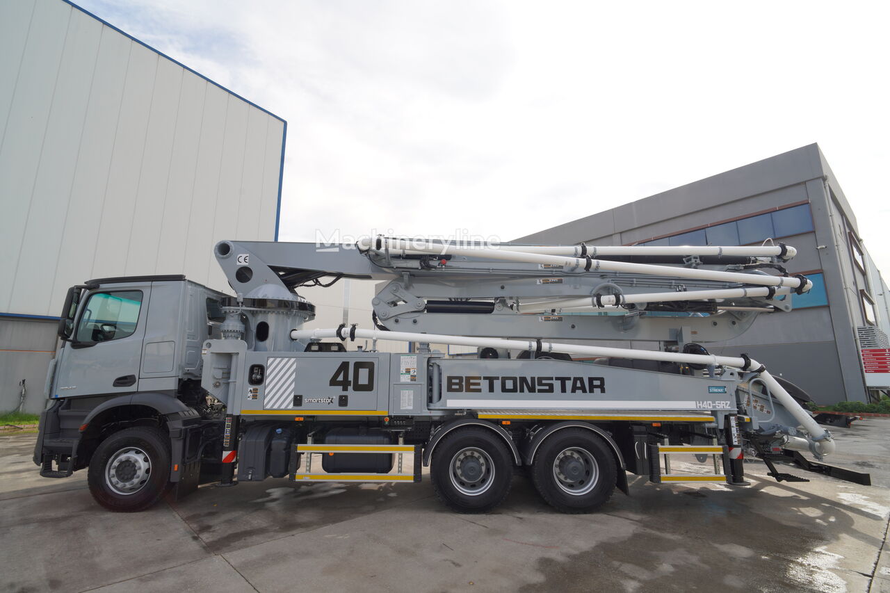 Новый автобетононасос Betonstar BST 40.16-5RZ - Machineryline