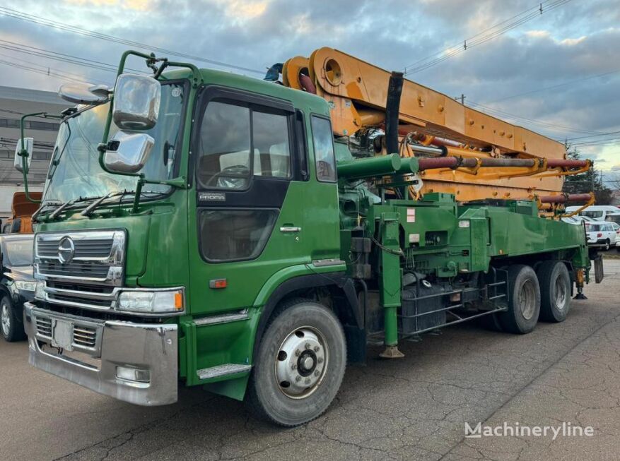 Hino Profia Pump Car RHD bomba de hormigón