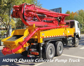 pompe à béton Howo HOWO 6x4 Concrete Pump Truck neuve