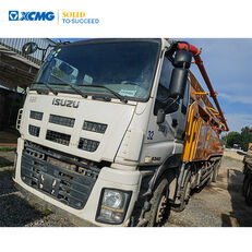 XCMG HB60K-7X  on chassis Isuzu concrete pump