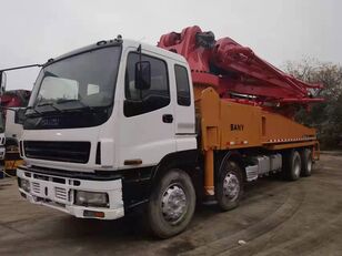 Sany SY5382THB  na šasiji Isuzu pumpa za beton