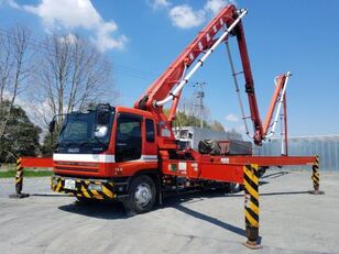 Isuzu KC-CYZ81V2W concrete pump