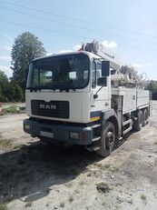 pompa adonan beton Putzmeister BSF 31.16H  dengan sasis MAN 27.364