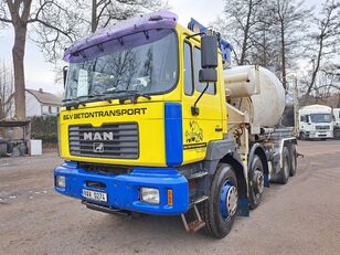 Putzmeister TMM24   on chassis MAN 32.414 8X4 concrete pump