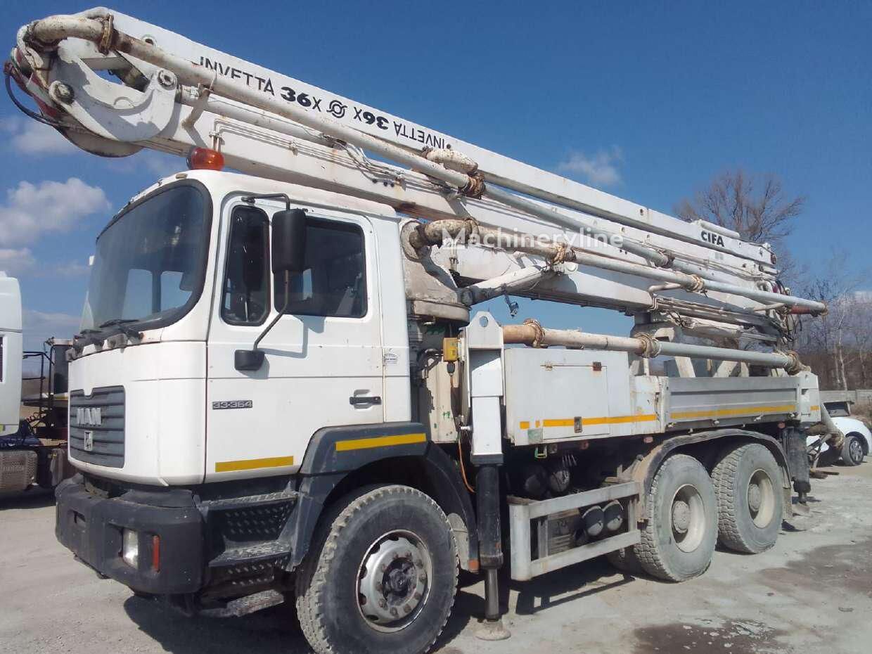 MAN 33.364 DFC concrete pump