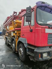 Putzmeister  on chassis MAN 34-464 concrete pump