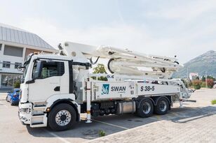 Venta de MAN TGS 26.510 MAN TGS 26.510 6x4 SWAN TSP 38-5 160RZ ( 38m ) bomba de hormigón - Imagen 30 | Machineryline UY MAN TGS 26.510 MAN TGS 26.510 6x4 SWAN TSP 38-5 160RZ ( 38m ) bomba de hormigón nueva | Imagen 30 - Machineryline