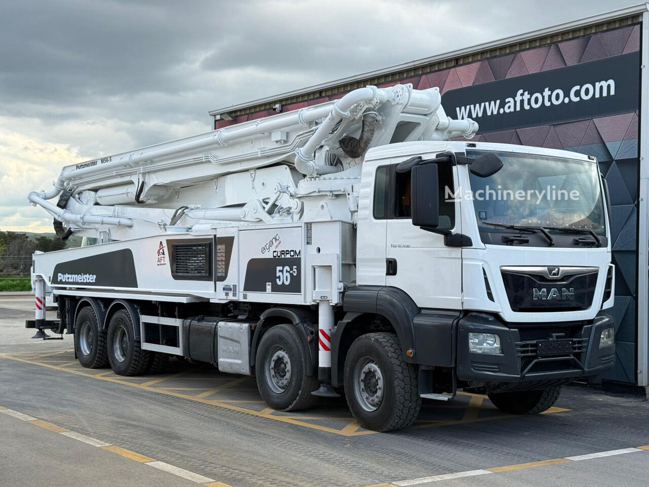 テラバイト Satılık Dizel MAN Iş Makinesi Fiyatları | Machineryline Türkiye