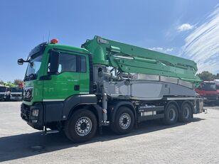 Liebherr M37 - THP 140H  on chassis MAN TGS 41.460 concrete pump