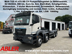 مضخة الخرسانة MAN TGS 41.470 BB CH Pumpenfahrgestell 2x Nebenantrieb NEU! LWB, EU