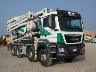pompe &agrave; b&eacute;ton Cifa MK28L  sur ch&acirc;ssis MAN TGS 41.510