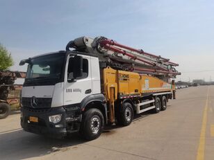 XCMG  on chassis Mercedes-Benz concrete pump