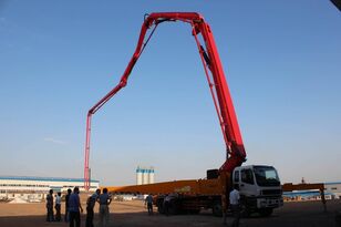 Mercedes-Benz concrete pump