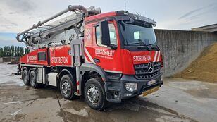 Putzmeister BSF42.5-16 H PL  op chassis Mercedes-Benz betonpomp