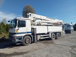 Putzmeister BSF 36-4.16H  on chassis Mercedes-Benz concrete pump