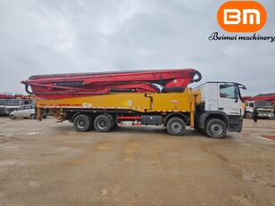 бетон-помпа Sany 2019 used 56m  на шаси Mercedes-Benz