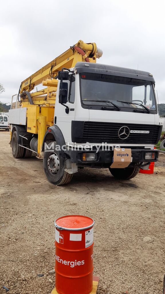 Mercedes-Benz 1722 şaside Schwing 26XL   beton pompası