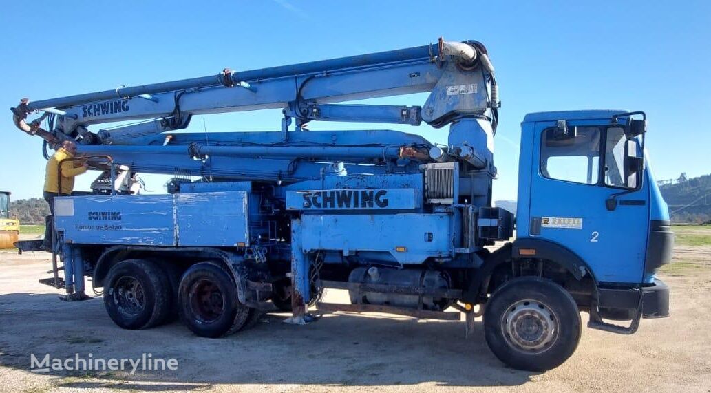 Mercedes-Benz 2422 Schwing 32-4 Meter concretepump コンクリートポンプ