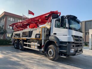 Putzmeister 38-5 ERGONİC on chassis Mercedes-Benz 33.40 AXOR concrete pump