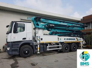 new Everdigm ECP 37 CX5 on chassis Mercedes-Benz 3342 P concrete pump