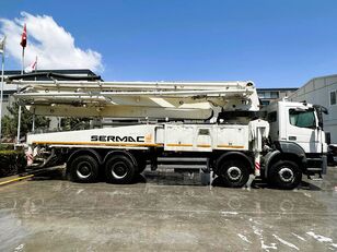 Mercedes-Benz  4140  şaside Sermac 2011  beton pompası