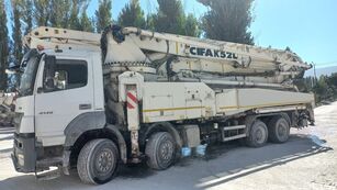 Cifa 2016  on chassis Mercedes-Benz 4140 concrete pump