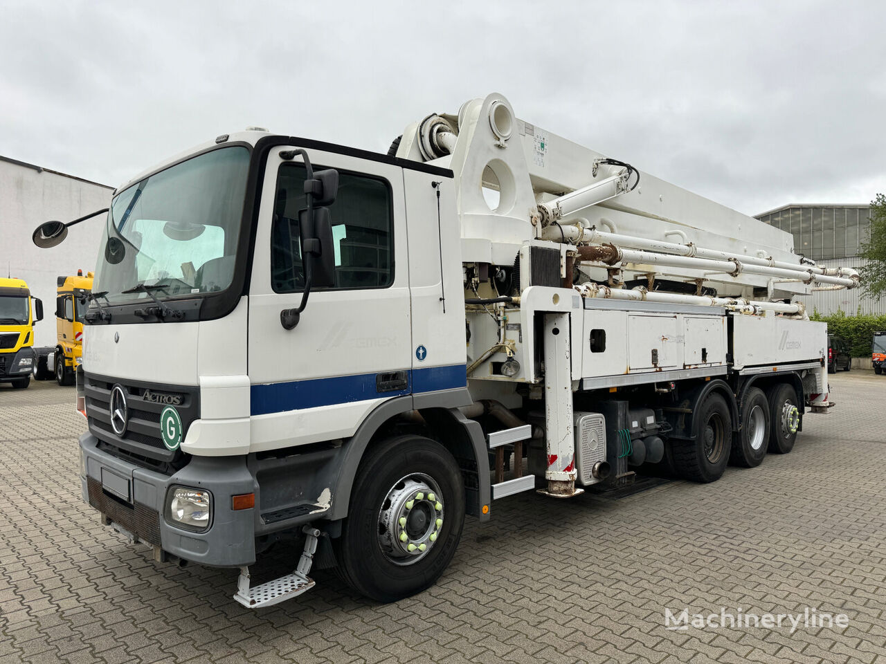 автобетононасос Schwing  на шасси Mercedes-Benz ACTROS 2641 6x4 EURO3 POMPA DO BETONU SCHWING 42M