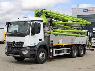Zoomlion  ZL36X-5Z   op chassis Mercedes-Benz ACTROS 2840 betonpomp