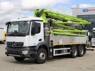 Zoomlion  ZL36X-5Z   uz šasijas Mercedes-Benz ACTROS 2840 betona sūknis