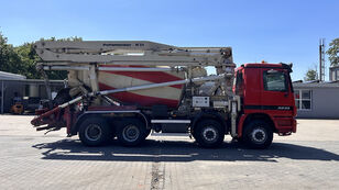 Putzmeister  on chassis Mercedes-Benz ACTROS 3235 concrete pump