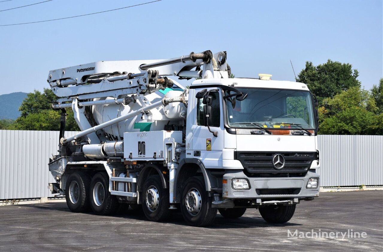 автобетононасос Mercedes-Benz ACTROS 3241