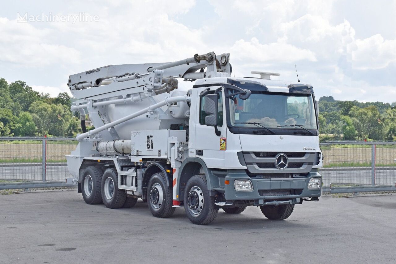 Mercedes-Benz ACTROS 3241 concrete pump