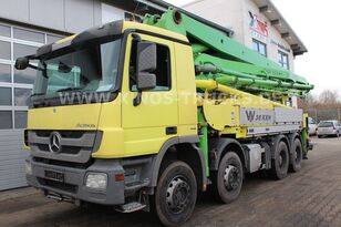 Liebherr THP140H   en el chasis Mercedes-Benz ACTROS 3241 bomba de hormigón