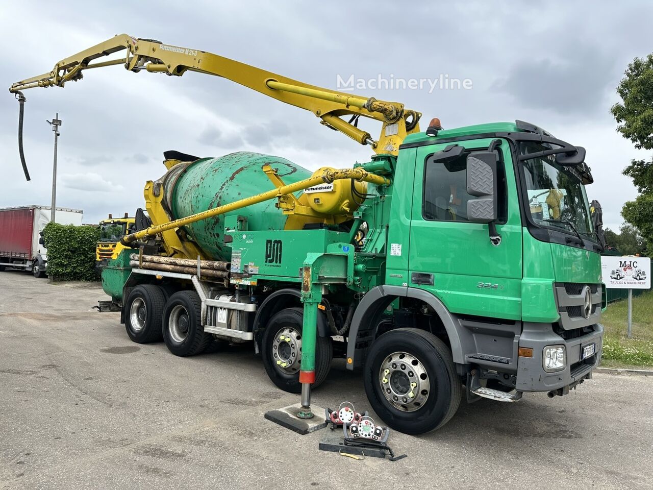 Mercedes-Benz ACTROS 3241 8x4 PUMI PM M 21-3 (21m) Putzmeister - *238.000km* / concrete pump