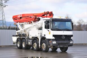 Putzmeister  na šasiji Mercedes-Benz ACTROS 3241* Betonpumpe 21m *8x4 * Top Zustand pumpa za beton