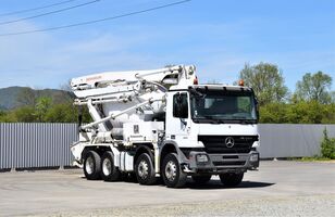 混凝土泵 位于底盘 Mercedes-Benz ACTROS 3241* Betonpumpe 21m *8x4 * Top Zustand 的 Putzmeister