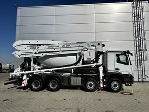 new Cifa MK28L PB607 RH115  on chassis Mercedes-Benz  AROCS concrete pump