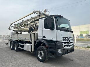 автобетононасос Schwing S 38 SX  на шасси Mercedes-Benz AROCS 2640