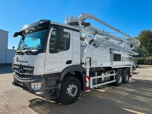 콘크리트 펌프카 섀시 Mercedes-Benz AROCS 2640 6x4 EURO 6 POMPA DO BETONU PUTZMEISTER 36-4 M의 Putzmeister BSF 36/4