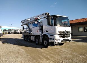 Schwing FBP24-125  on chassis Mercedes-Benz AROCS 3245  concrete pump